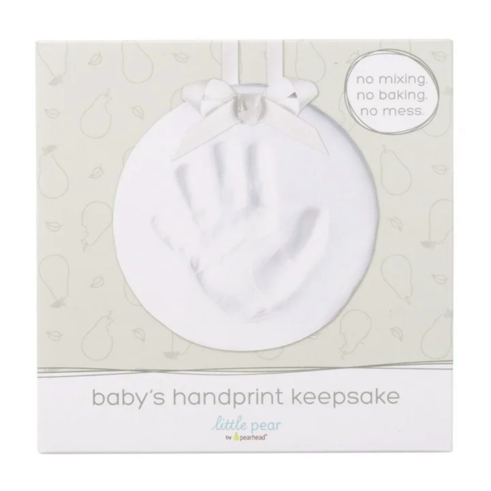 3/$20 💥 Little Pear Baby's Handprint Keepsake Ornament‎ Kit NIB Holiday Gift